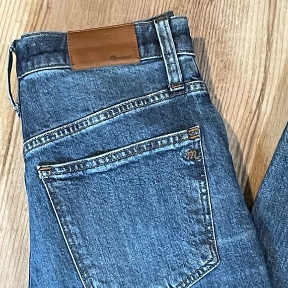 Madewell The High-Rise Slim Boy Jean - size 25 - Picture 6 of 8